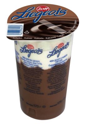 PUDING LIEGEOIS ČOKOLADA 175G