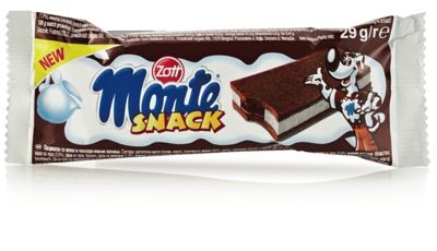REZINA MONTE SNACK ZOTT 29G