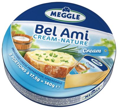 SIR TOPLJENI BELAMI NATUR 140 G MEGGLE