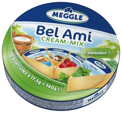 SIR TOPLJENI BELAMI MIX 140g