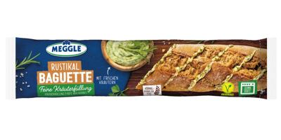 BAGUETTE RUSTIKAL 160 g MEGGLE