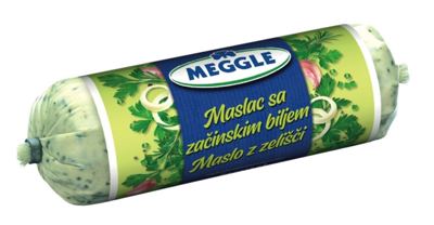 MASLAC SA ZELENJEM 125 g MEGGLE