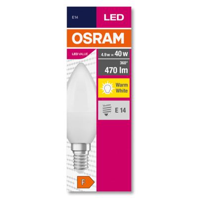 ŽARULJA OSRAM LED E14 5,7 W