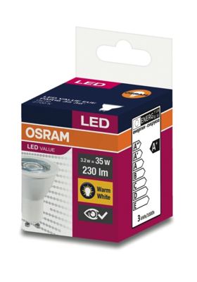 ŽARULJA OSRAM LED GU10 3,2 W