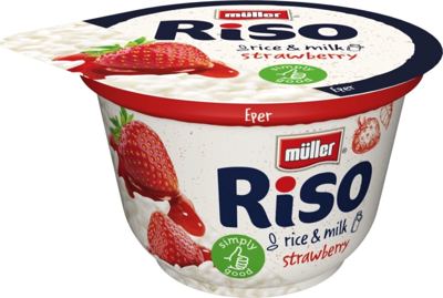 DESERT RIŽA NA MLIJEKU JAGODA 200 g MULLER