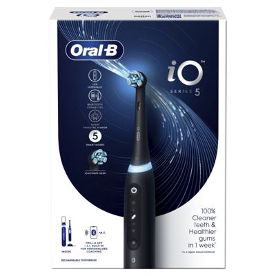 Oral-B el.čet. iO 5 Matt Black