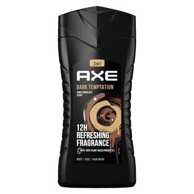 GEL ZA TUŠ. AXE SG DARK TEMPTATION 250 ml