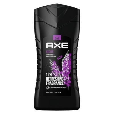 AXE SG EXCITE 250ML