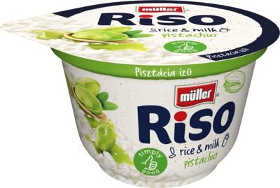 MLEČNI RIŽ MULLER 200G pistacija