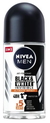 NIVEA DEO BLACKiWHITE ULT.IMP.ROLL