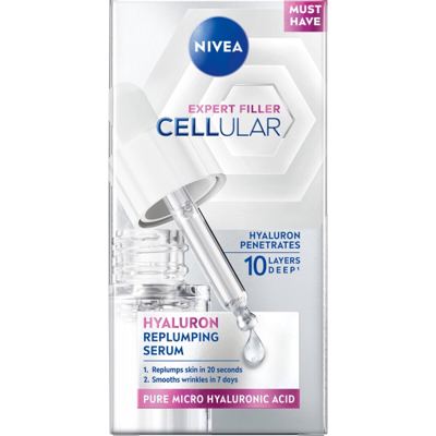 NIVEA EXPERT FILLER HIJALURONSKI SERUM ZA ZATEG. KOZU 15 ML
