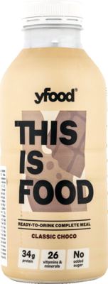 YFOOD NAPITAK COKOLADA 500 ML