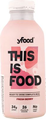 MLIJ NAPITAK ŠUM VOĆE YFOOD 500 ml