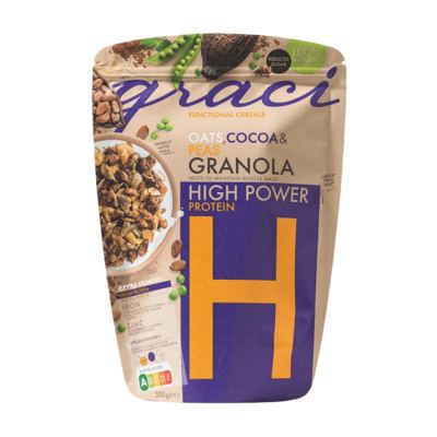 MUESLI HIGH POWER PROTEIN 300 g GRACI