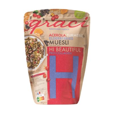 MUESLI HI BEAUTIFUL 300 g GRACI