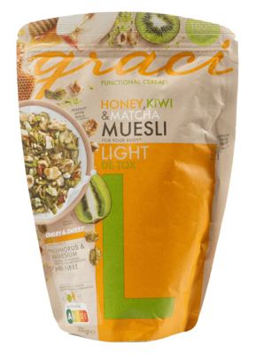MUESLI LIGHT 300 g GRACI