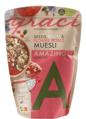 MUESLI AMAZING 400 g GRACI
