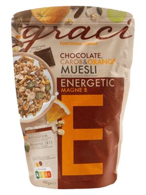 MUESLI ENERGETIC 400 g GRACI