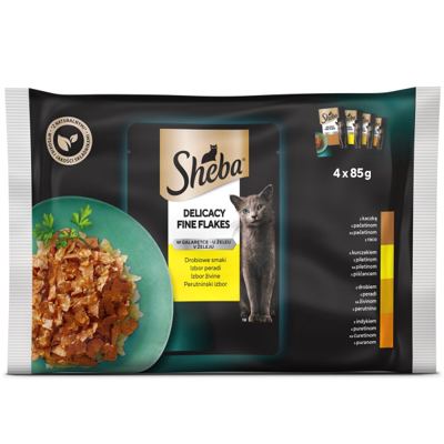 SHEBA DELIKATESSE IZBOR PERADI 4*85