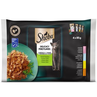 SHEBA MM 4X85 g NAT/ IZBOR/UMAK