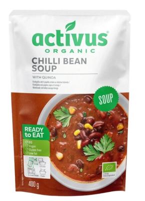 JUHA ACTIVUS CHILLI,GRAH 400 g