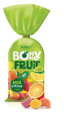 N-BOMBON JELLY BONNY FRUIT 200G CITRUS ŽELE -18/1-
