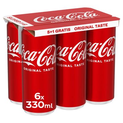 CC 5+1 GRATIS KC 6P 0,33L LIM