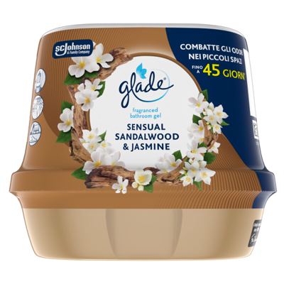 GLADE GEL JASMIN I SANDALOVINA 180ML