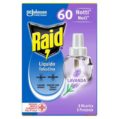 RAID PUNJENJE ZA EL.AP.LAV 60n 36ml