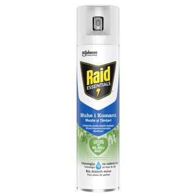 RAID SPREJ PROTIV LET.INSEK.400ML