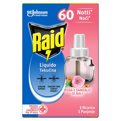 RAID PUNJENJE ZA EL.AP.ROSE 60N 36