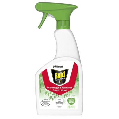 RAID RASPRŠIVAČ ŽOHARI I MRAVI 500ml