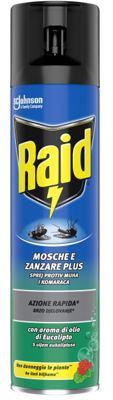 RAID SPREJ MUHE I KOM EUKAL. 400ml