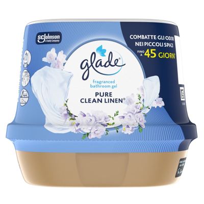 GEL GLADE CLEAN LINEN 180 ml