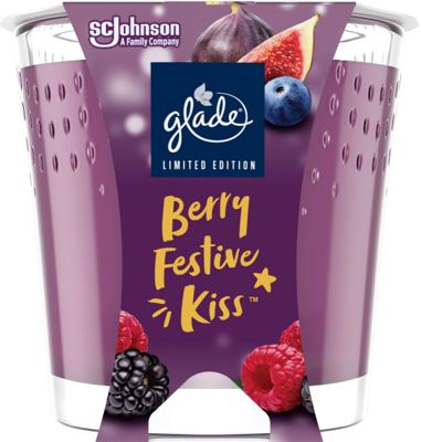 GLADE SVIJEĆA BERRY FESTIVE KISS 112g