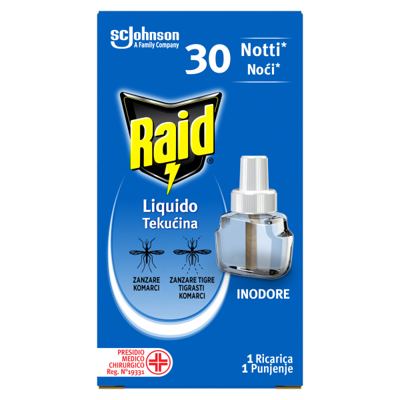 RAID TEKUĆINA ZA ELEKTRIČNI APARAT REFILL