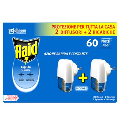 RAID EL. APARAT S TEK. DUPLO
