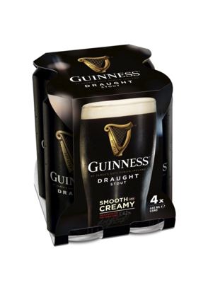 GUINNESS LIM.0,44L-DRAUGHT*4KOM