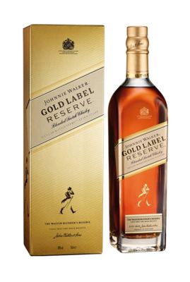 *WHISKY JOHNNIE W. 0,70L GOLDRESERVE