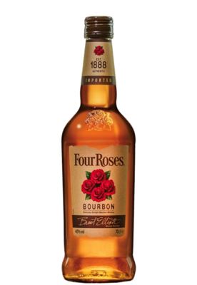 *WHISKY BOURBON FOUR ROSES 0.70L -6/1-