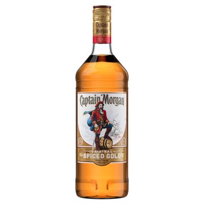 RUM CAP. MORGAN GOLD SPICE 1,0 *