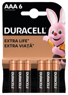 DURACELL BASIC AAA K6