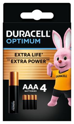 DURACELL OPTIMA AAA K4