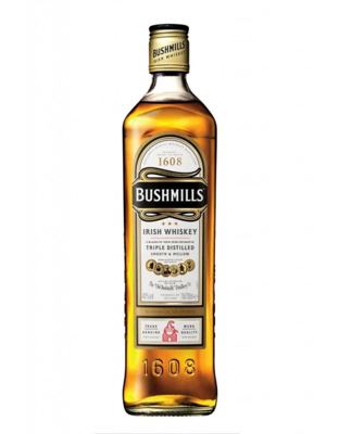 *WHISKEY BUSHMILLS 0.70LIRISH WHISKEY BLENDED 2011634