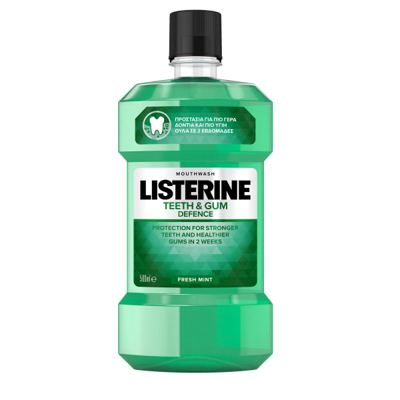 LISTERINE 500ML