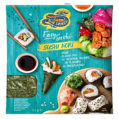 JAP SUSHI 11G NORI ALGEBLUE DRAGON