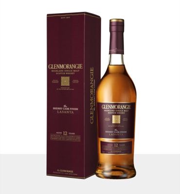 N-*WHISKY GLENMORANGIE LASANTA 0.70L 15YO SINGLE MALT GIFT