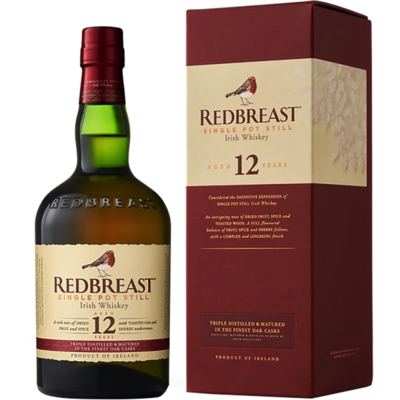 *WHISKEY REDBREAST 0.7L 12Y.O.