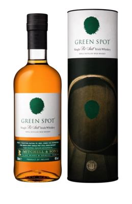 *WHISKEY GREEN SPOT 0.70L SINGLE POT STILL -6/1-