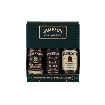 WHISKEY JAMESON TRIAL PACK 24/3*5CL